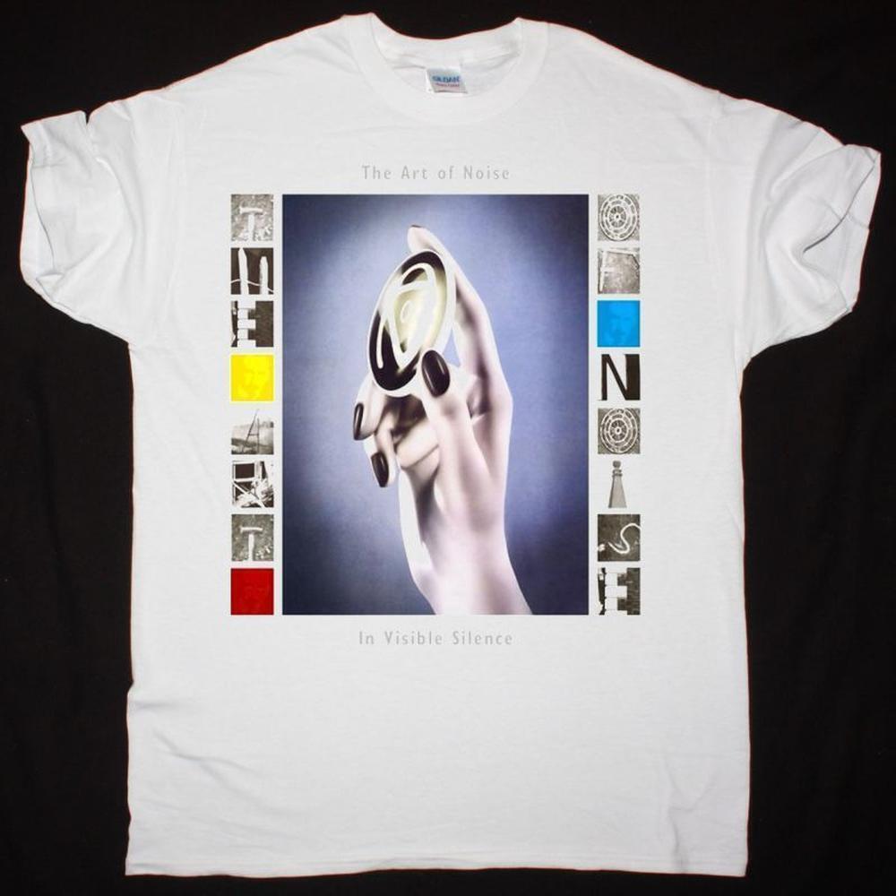 Art Of Noise In Visible Silence Music Fan Graphic T-Shirt